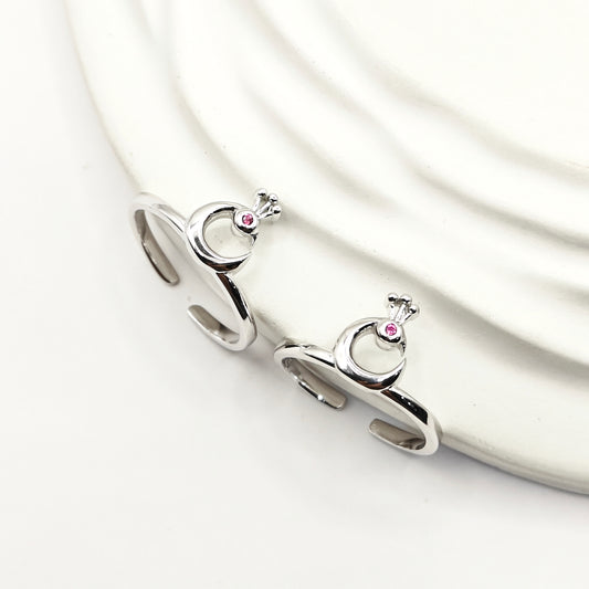 Peacock Toering 925 Silver