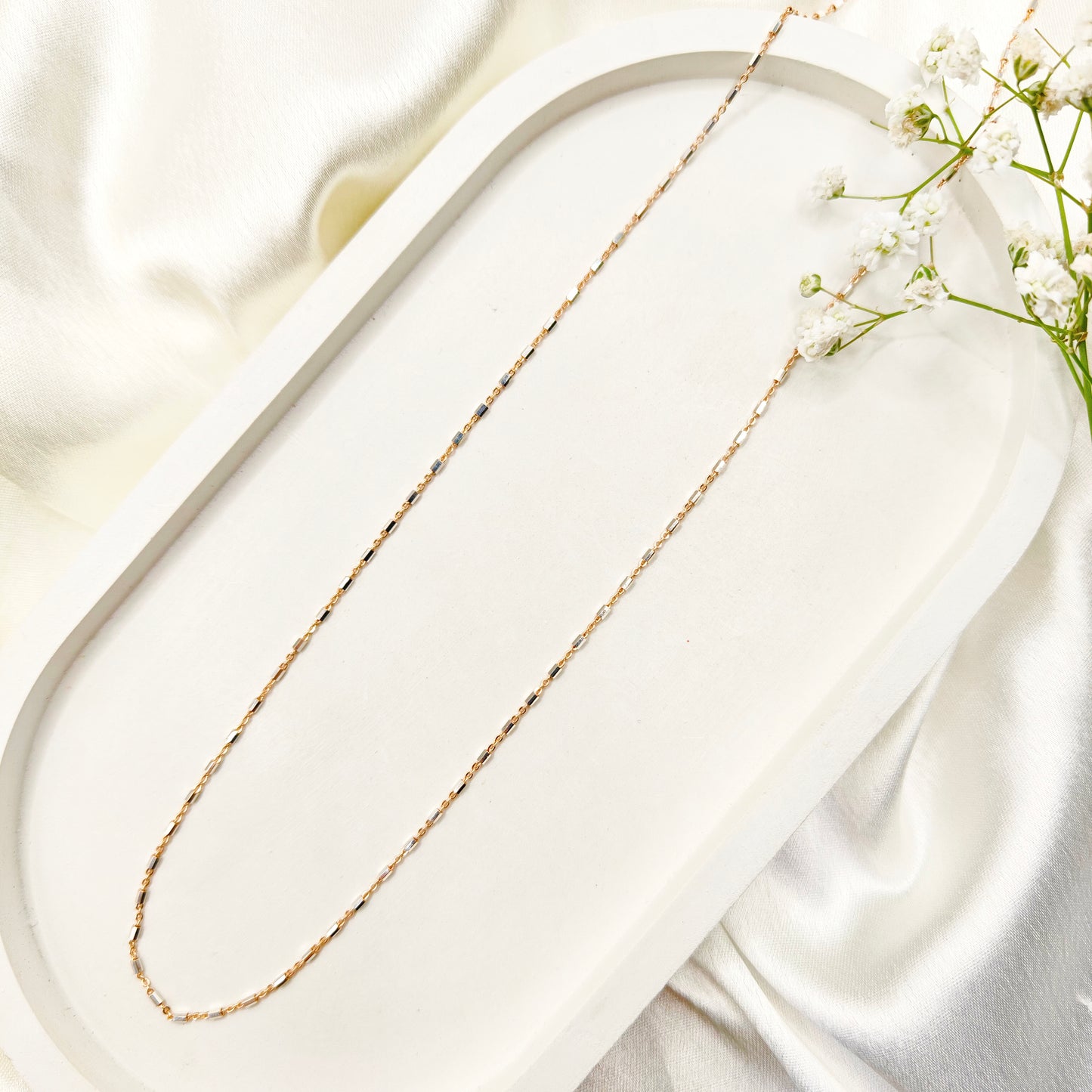 Lexie Chain Rosegold Plated 925 Silver