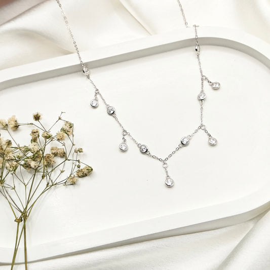 Zoya Necklace 925 Silver
