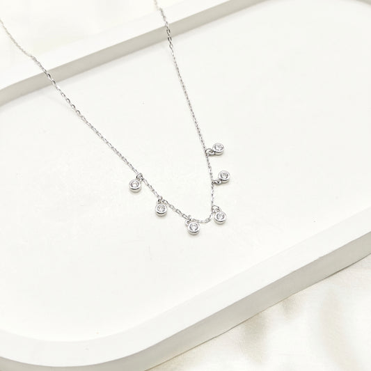 Classic Charm Necklace 925 Silver