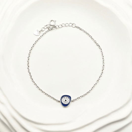 Evil Eye Bracelet 925 Silver