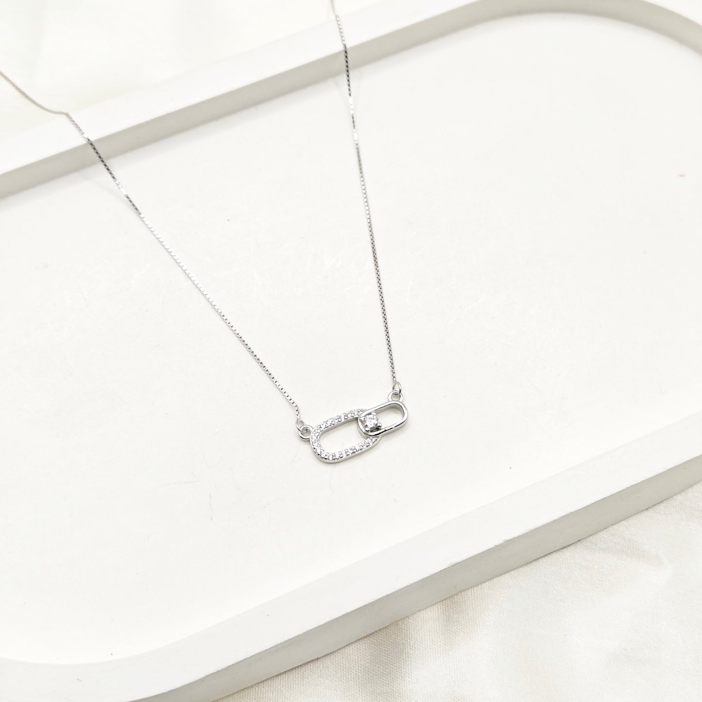 Interein Necklace 925 Silver