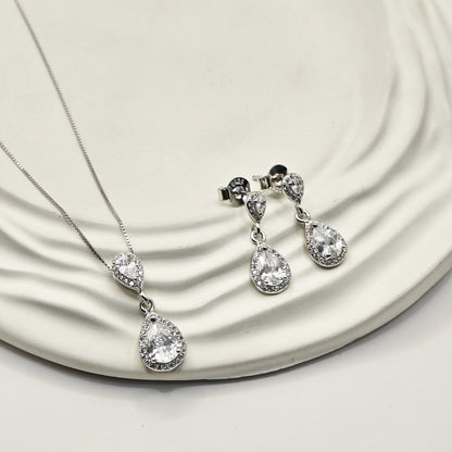 Eliza Jewellery Set 925 Silver