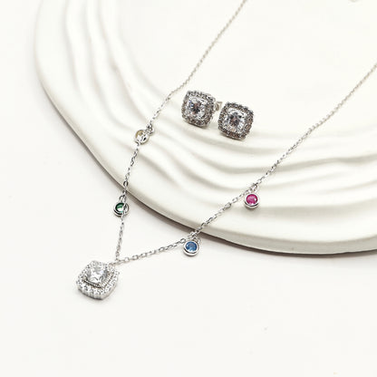 Olivia Jewellery set 925 silver