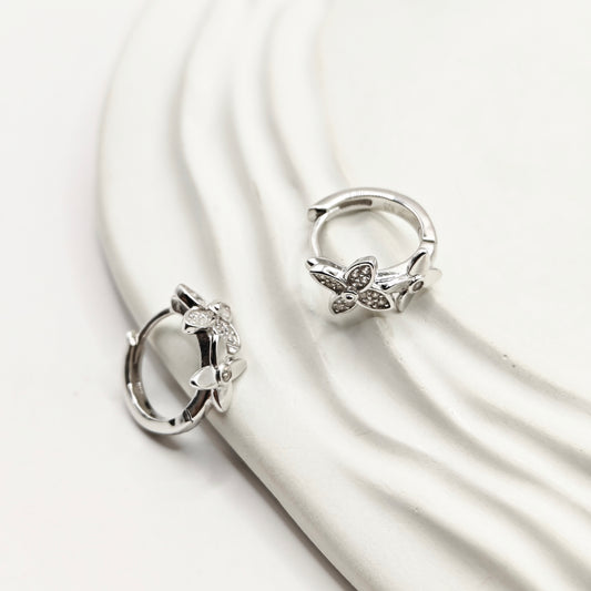 Nina Earrings 925 Silver