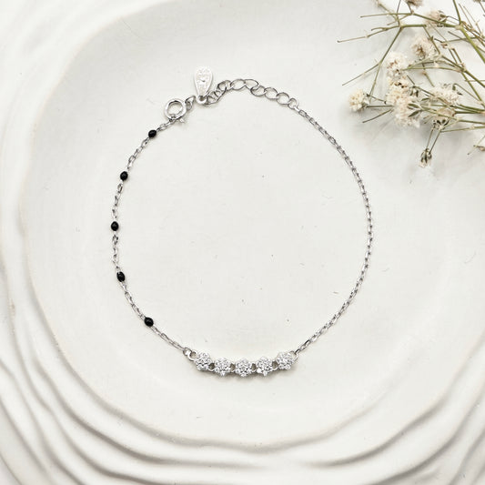 Sadie Mangalsutra Bracelet 925 Silver