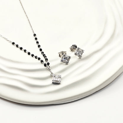 Diana Mangalsutra Set 925 Silver