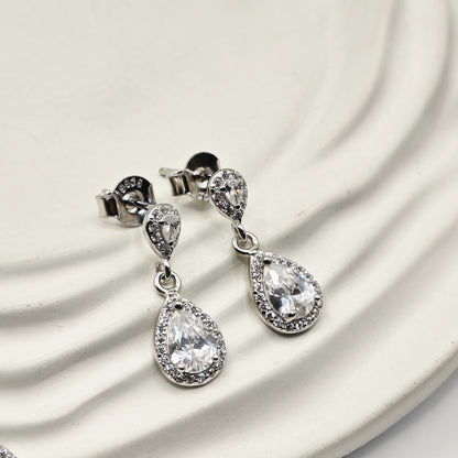 Eliza Jewellery Set 925 Silver