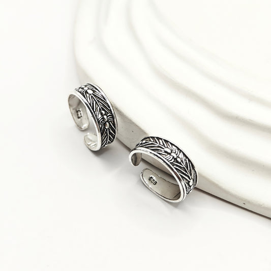 Zara Toering 925 Silver