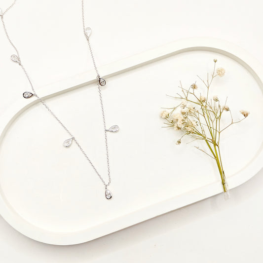 Drop Necklace 925 Silver