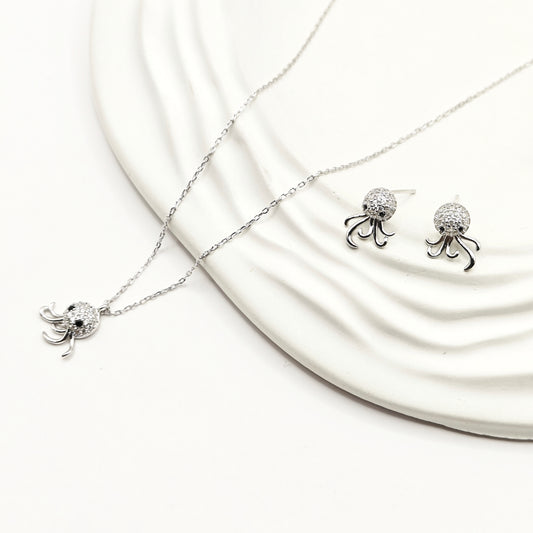 Oswald Jewellery set 925 Silver