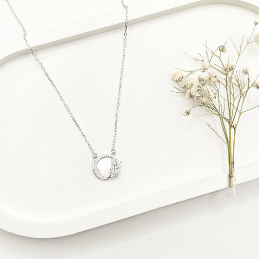 Cecilia Necklace 925 Silver