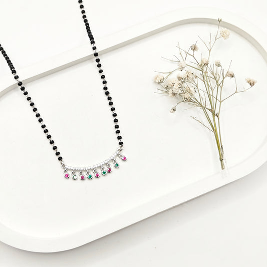 Classic Mangalsutra Necklace 925 Silver