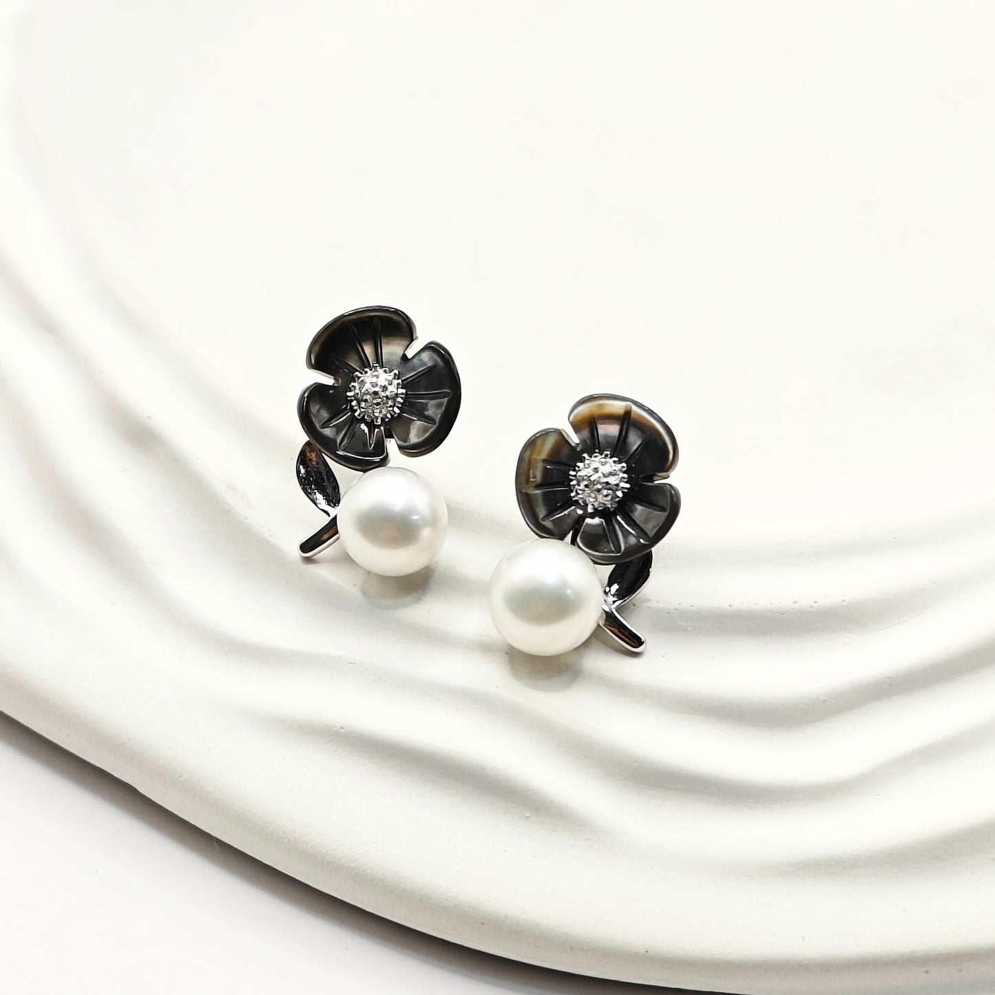 Evelyn Jewellery Set 925 Silver