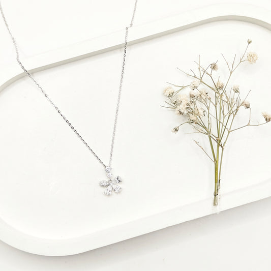 Flora Necklace 925 Silver