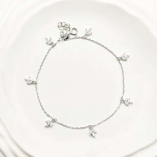 Aurora Charm Bracelet 925 Silver