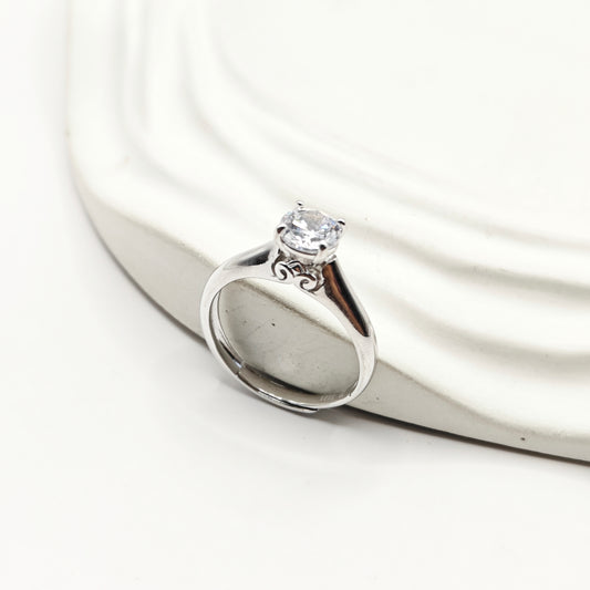 Princess Ring 925 Silver