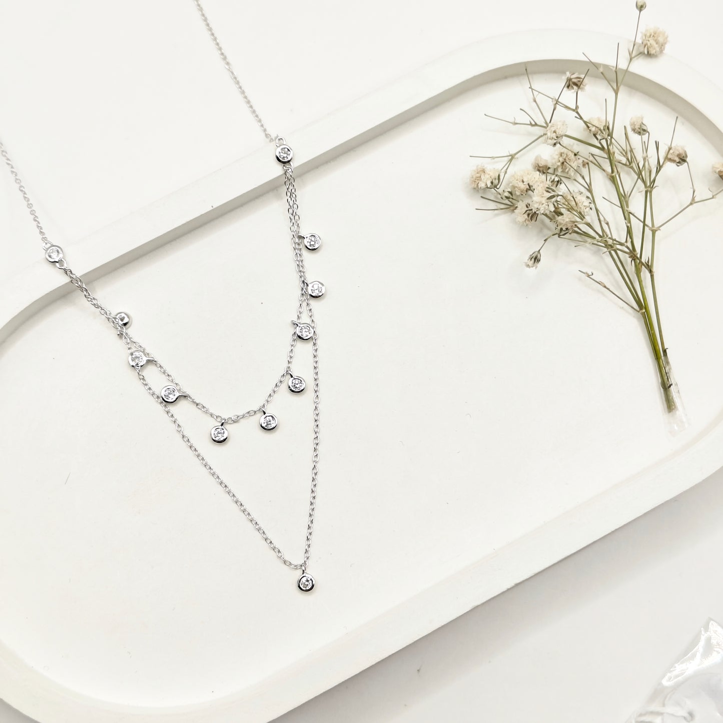 Ivy Necklace 925 Silver