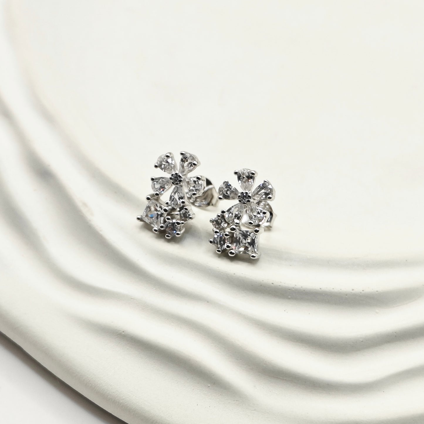 Amora Jewellery Set 925 Silver