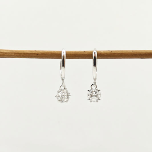 Dazzle Earrings 925 Silver