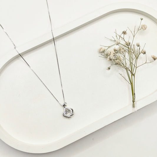 Peacock Necklace 925 Silver