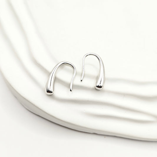 Bauble Earrings 925 Silver