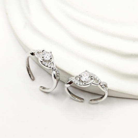 Solitaire Toering 925 Silver