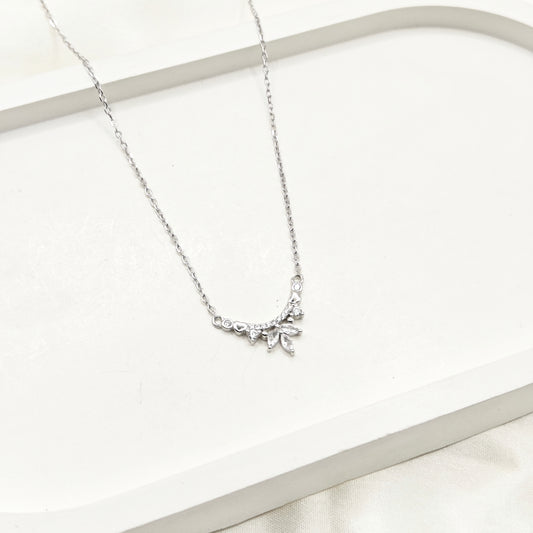 Demure Necklace 925 Silver