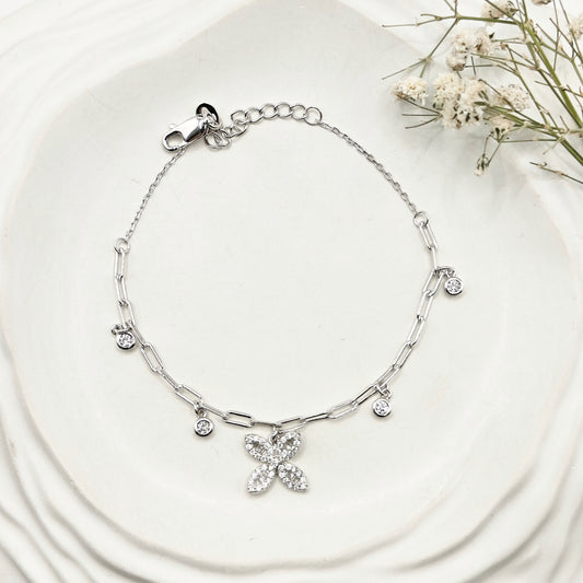 Olivia Charm Bracelet 925 Silver