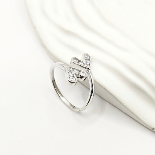 Heart Ring 925 Silver