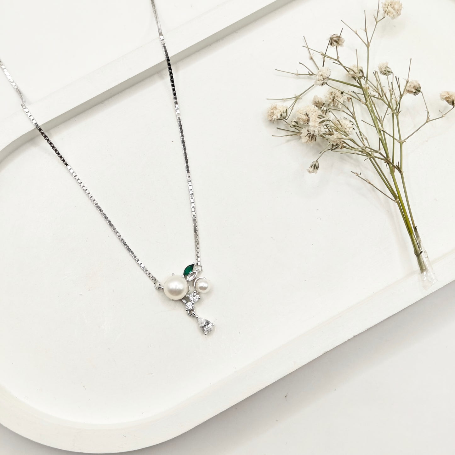 Seasons Necklace 925 Silver