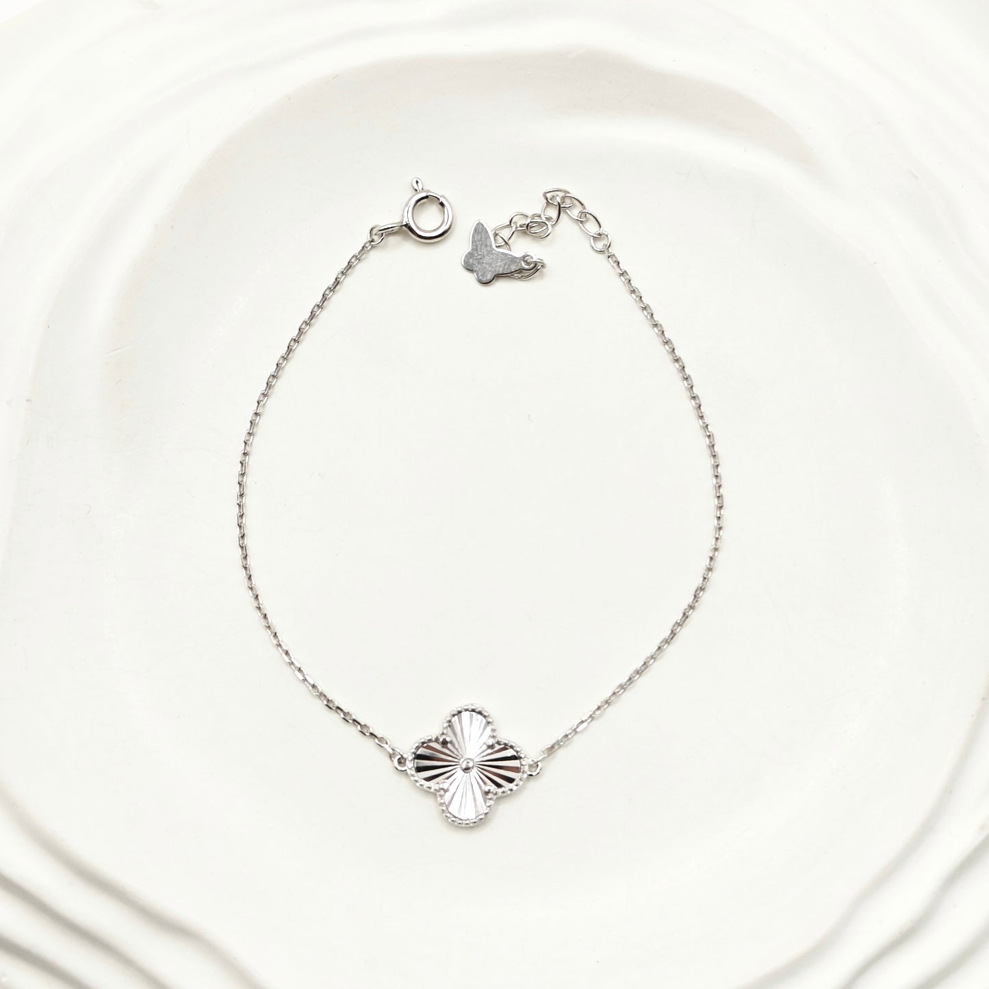 Clover Bracelet 925 Silver