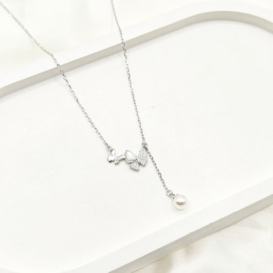 Butterfly Necklace 925 Silver