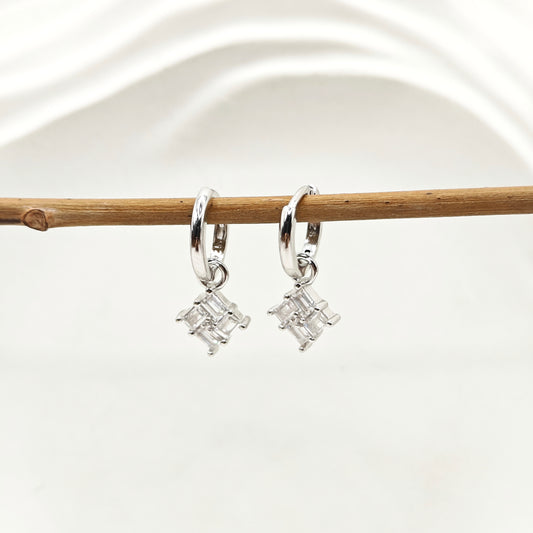 Estella Charm Earrings 925 Silver