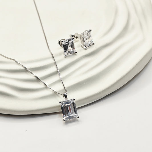 Meadow Jewellery Set 925 Silver