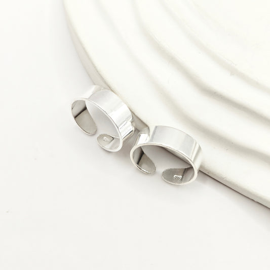 Plain Band Toering 925 Silver