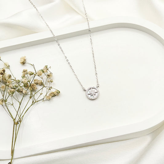 Radiant Necklace 925 Silver
