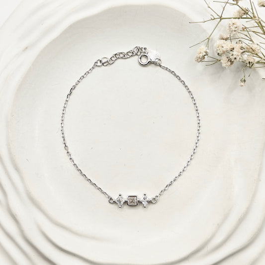 Edan Bracelet 925 Silver