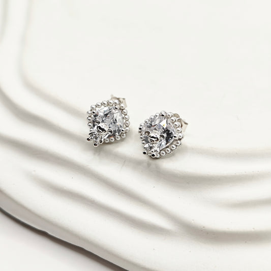 Quatra Earrings 925 Silver