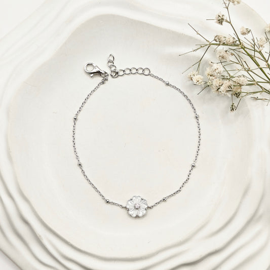 Erica MOP Bracelet 925 Silver