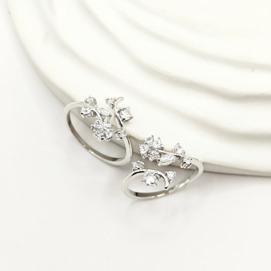 Flora Toering 925 Silver
