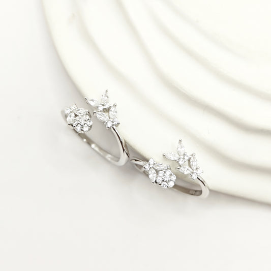 Butterfly Toering 925 Silver