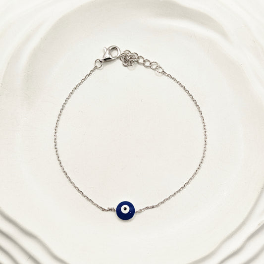 Evil Eye Bracelet 925 Silver