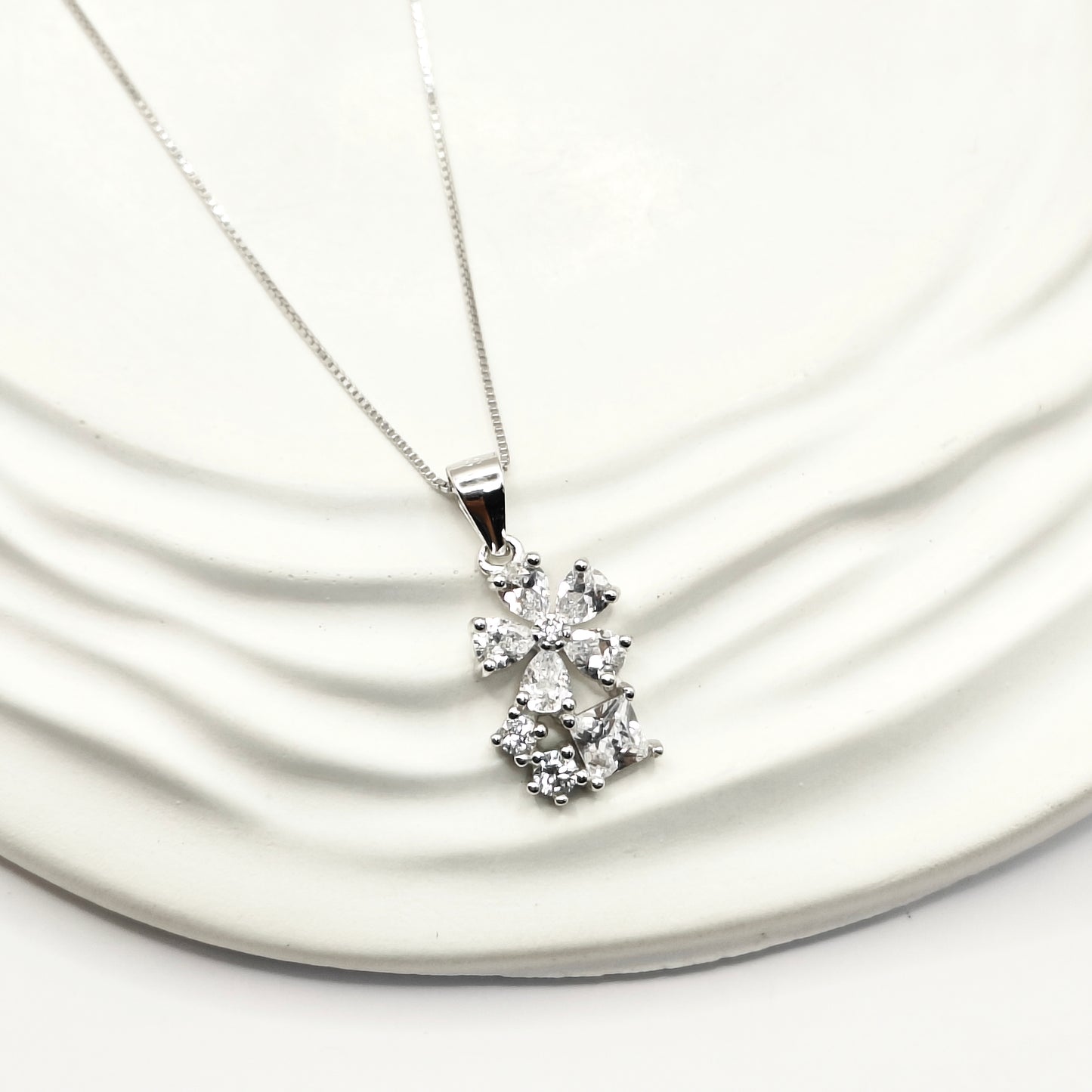 Amora Jewellery Set 925 Silver