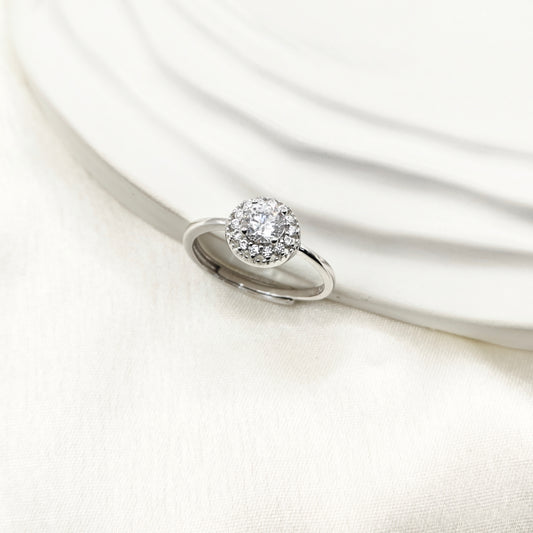 Serene Ring 925 Silver