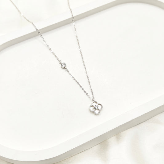 Clover Necklace 925 Silver