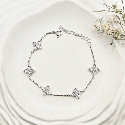 Olivia MOP Bracelet 925 Silver