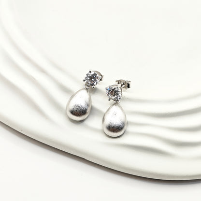 Celine Jewellery Set 925 Silver