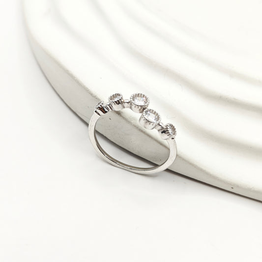 Basle Ring 925 Silver