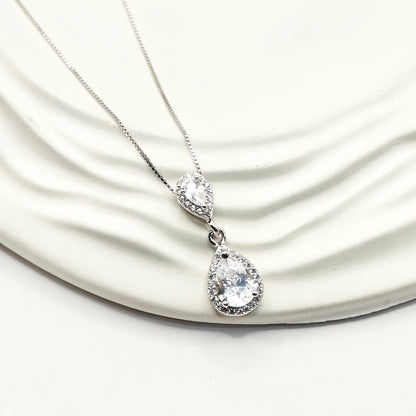 Eliza Jewellery Set 925 Silver